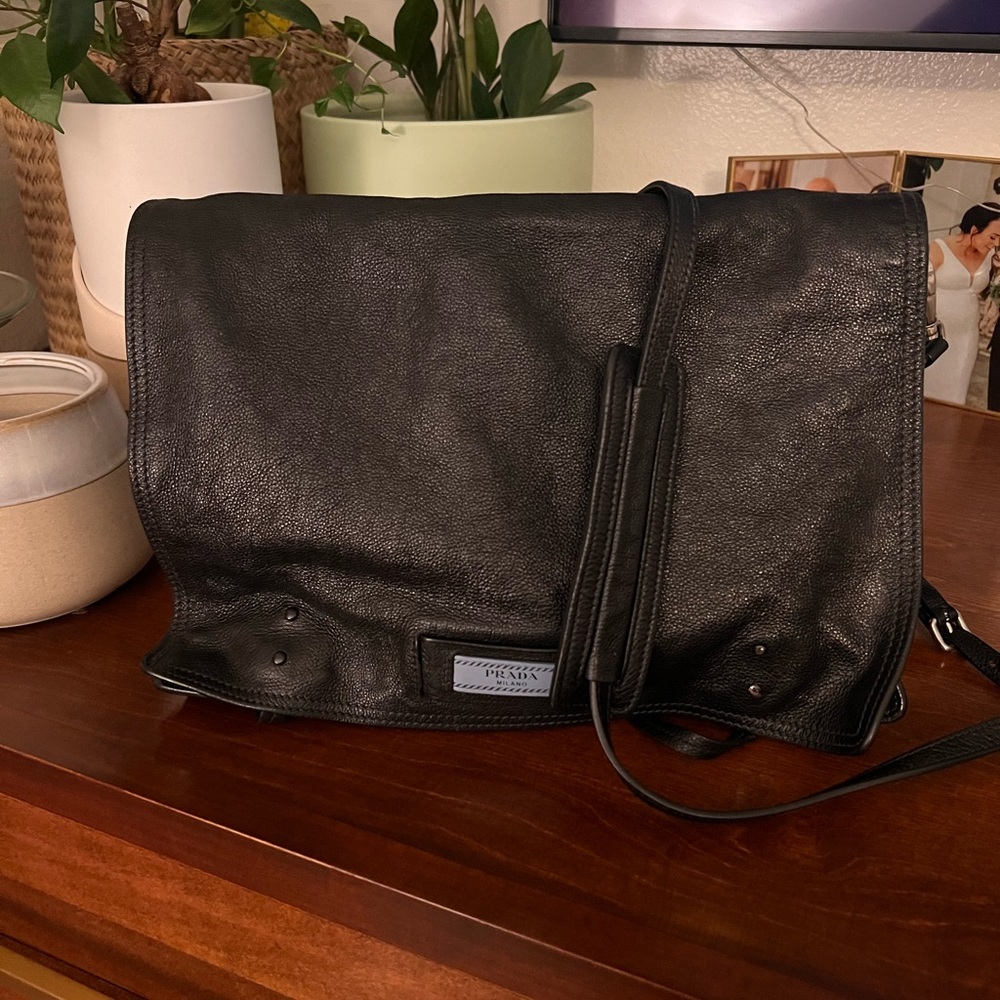 Prada Etiquette Crossbody Handbag